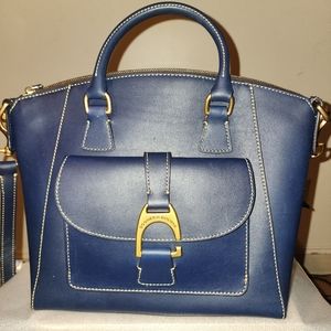 Dooney & Bourke Midnight Blue Naomi Satchel